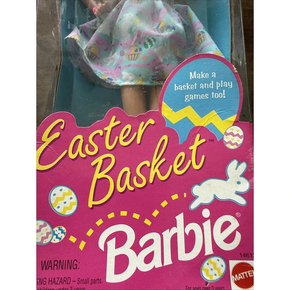 Barbie box has